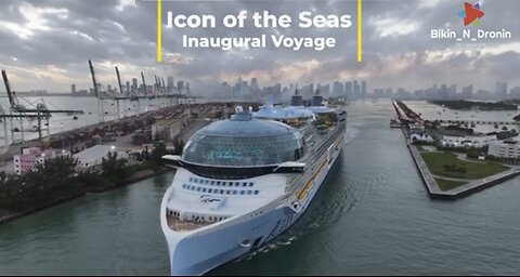Icon of the Seas - 01/28/2024 Miami-Caribbean (Inaugural cruise)