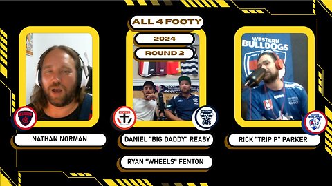 All 4 Footy 2024 Round 2