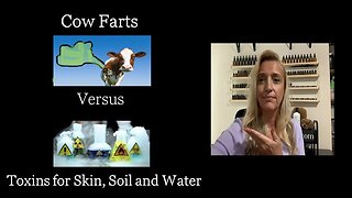 Cow Farts versus Toxins in products, WHICH is WORSE?