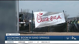 Economic development booming in Sand Springs