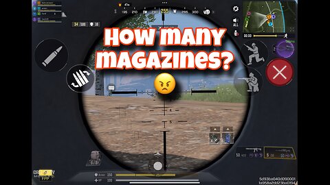 Call of Duty Mobile | How many magazines? 😠