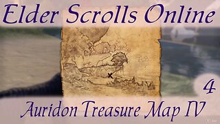 Auridon Treasure Map 4 [Elder Scrolls Online] ESO IV