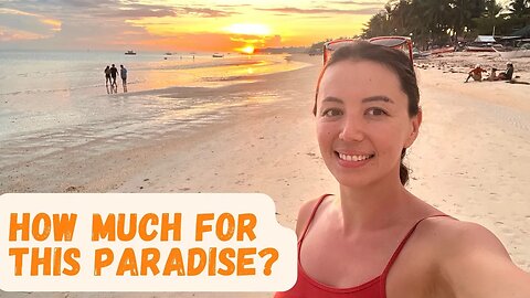 Bantayan Island Travel Vlog with Budget