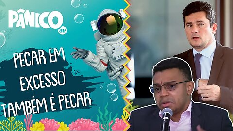 Fernando Holiday: 'MORO ESTÁ FALANDO MUITO POUCO SOBRE OS PROBLEMAS DO BRASIL'
