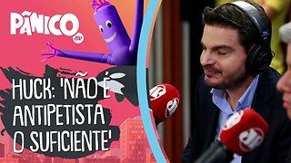 Constantino sobre Luciano Huck: 'Não é antipetista o suficiente'