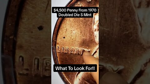 "S Mint" Penny Selling For Over $4,000... What's So Rare About It?