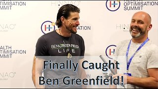 Wow - finally caught up with Ben Greenfield for a chat! Ep 142