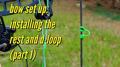 How To Install A D-Loop AND Where to Place It - Bear Kuma 30