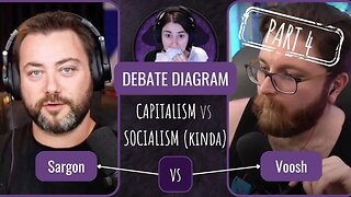 Debate Diagram 7: Sargon of Akkad vs Vaush: Capitalism vs Socialism (supposedly) - Part 4
