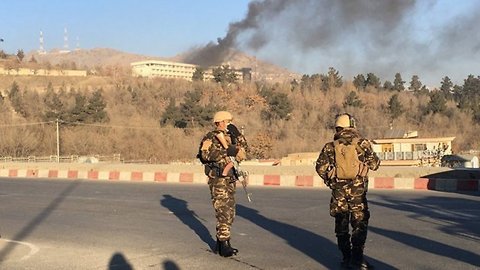 Siege On Kabul Hotel Ends With At Least 5 Attackers Dead