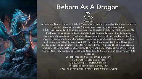 Reborn as a DRAGON 01 to 187 by Simo Part 02