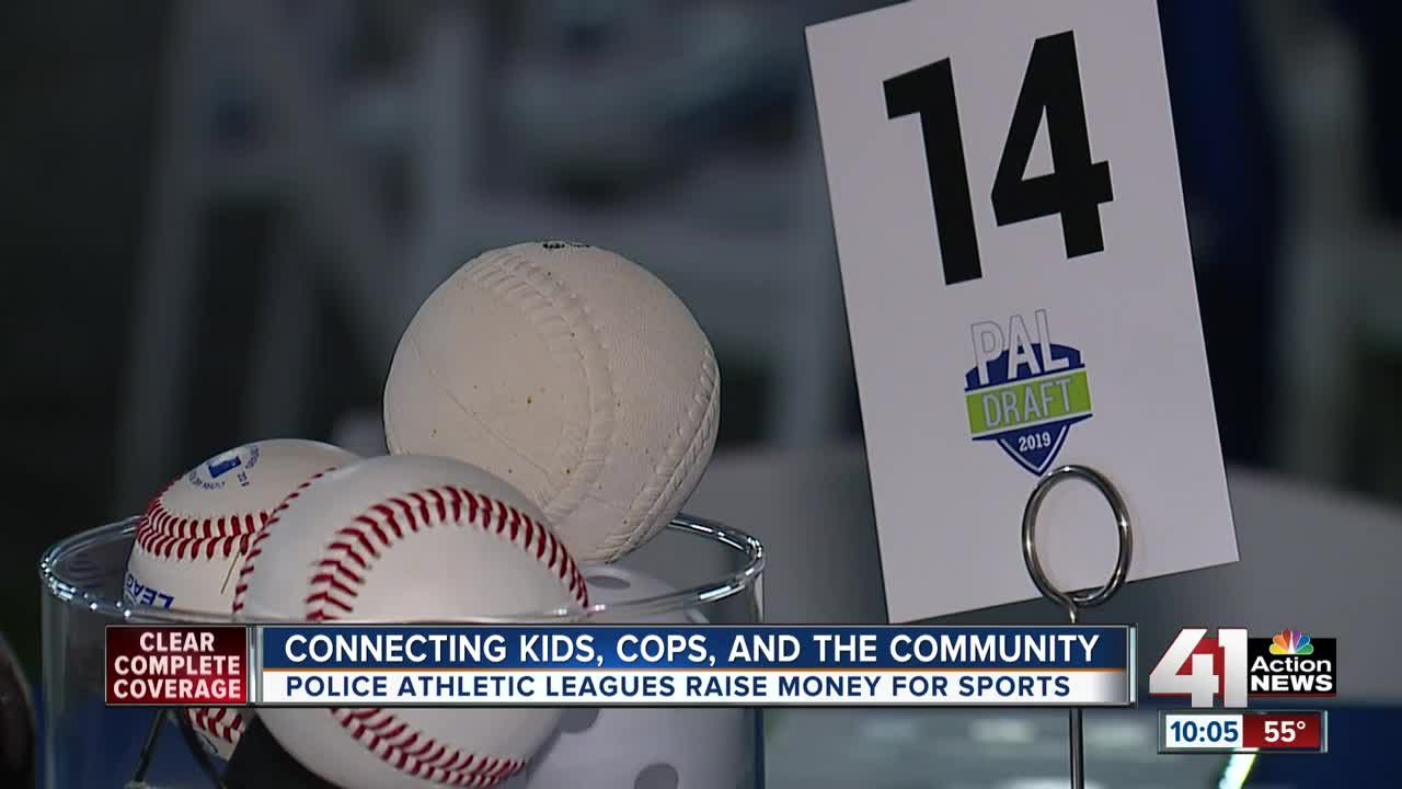 Two local Police Athletic Leagues join forces for fundraiser