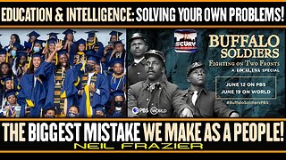 EDUCATION AND INTELLIGENCE: SOLVING YOUR OWN PROBLEMS | THE BIGGEST MISTAKE WE MAKE AS A PEOPLE