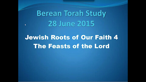 The Feast of the Lord, or the Jewish Festivals