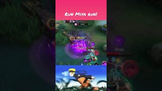 Run Miya Run | Mobile Legends #shorts #youtubeshorts #mlbb