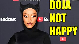 Doja Cat mad at fans