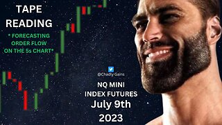 📊 ICT - PREDICTING PRICE ACTION ON THE 5s CHART 📊