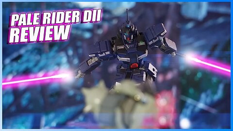 Pale Rider DII Titans Gunpla Review [Gundam Model Kit Impressions]