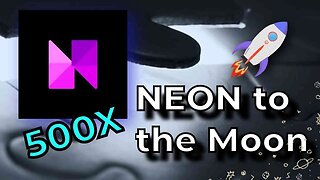 Potential 500X Gem! Neon EVM Daily Technical Analysis! #neonevm #crypto #priceprediction