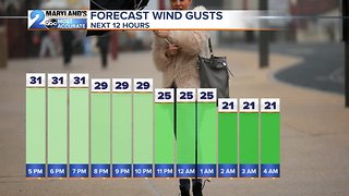 Breezy Conditions Through Tuesday