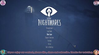 Little Nightmares - Part 2 (No Commentary)
