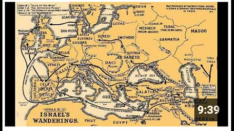 Migrations of the Lost Tribes of Israel Saxons, Scythians, Celts | E Raymond Capt - Ancient History
