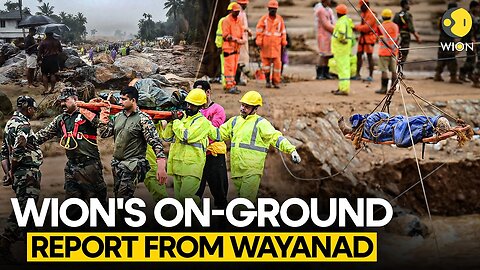 Wayanad Landslide: Over 300 dead; Drone-based radar to look for survivors | WION Originals