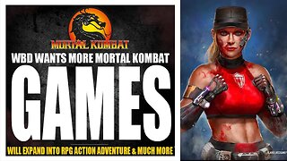 Mortal Kombat 12 Exclusive: WBD CALLS FOR MULTIPLE SPIN OFF GAMES! (LEAKED BY INSIDE SOURCE)