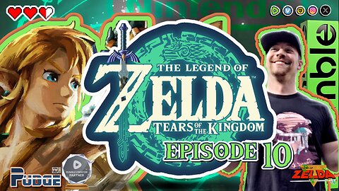 Legend of Zelda Tears of the Kingdom | Regional Phenomena | LiveStream Play through