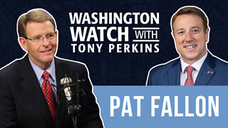 Rep. Pat Fallon Discusses President Biden's Comments Regarding a Russian Invasion of Ukraine