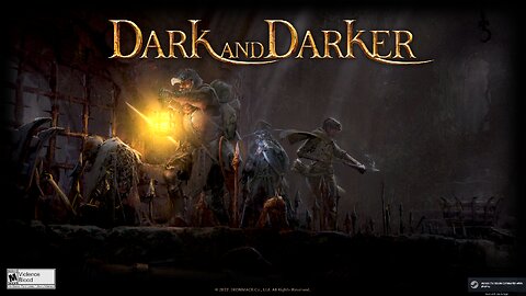 (Dark and Darker)🔴Stab, Shoot, Magic Our Way Out - 340/420 DAYS OF ZEN ~ Daily Streams
