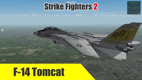 F-14A Tomcat - Combat Air Patrol - Strike Fighters 2
