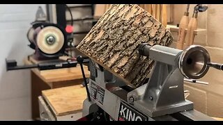 Wood Turning - Log to Bowl