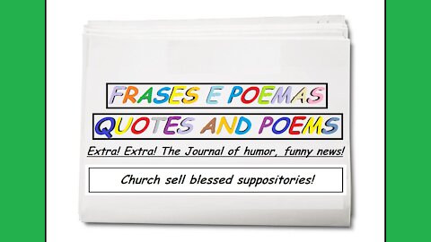 Funny news: Church sell blessed suppositories! [Quotes and Poems]