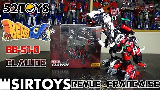 [Francais] Revue Video de 52Toys - Beastbox - BB-51-D - Clawde