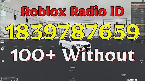 Without Roblox Radio Codes/IDs