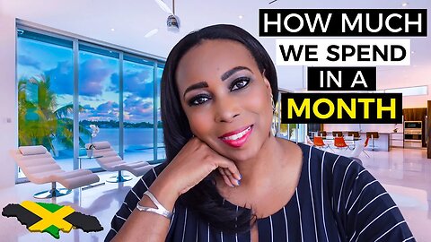 How Much We Spend In A Month Living In Jamaica - How We Manage Our Finances & Track Our Money
