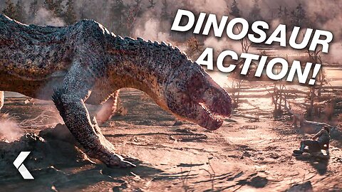 65 Movie Best Dinosaur Action Scenes