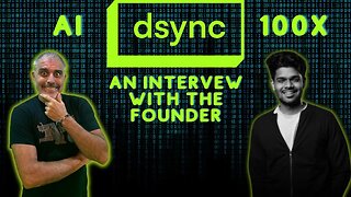URGENT Don't Miss This Interview with Roshan Vadassery on dsync THIS 100x AI Gem