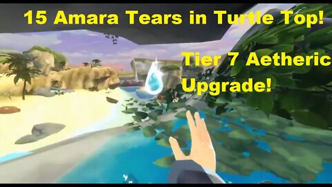 Turtle Top: All 15 Amara Tears! Stamina Upgrade for Aetheric Upgrade!