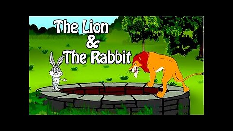 The Lion and the Rabbit | Grandpa Stories | English Moral Stories For Kids