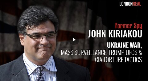 John Kiriakou - Ukraine War, Mass Surveillance, Trump, UFOS & CIA Torture Tactics