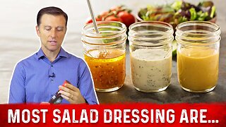 How To Find A Healthy Salad Dressing? – Dr. Berg