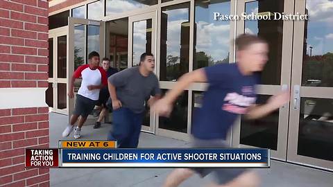 Active shooting drills will soon be as common as fire drills in schools