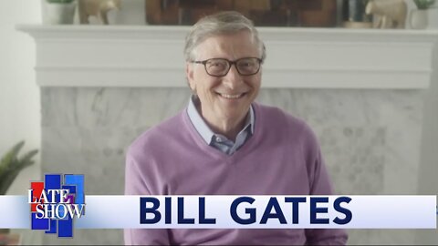 Bill Gates calls mass vaccination "the final solution" (24 Apr. 2020) 🤐