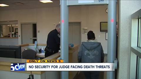 Lakewood judge pushes for tighter security for his courtroom after threats