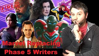 Marvel Replacing Phase 5 Writers