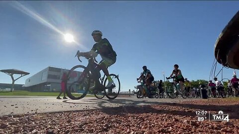 Annual Labor Day bike ride