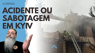 HELICÓPTERO com MINISTRO UCRANIANO cai em BROVARY, PRÓXIMO a KYIV, matando 18, inclusive o MINISTRO