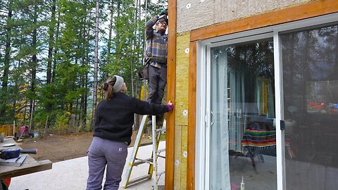 Making It Up As We Go | Building Custom Metal Flashings For "Innie" Windows